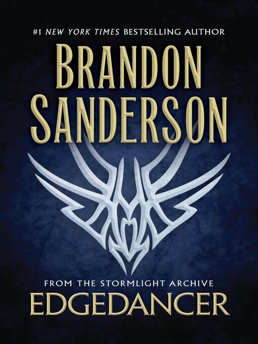 Title details for Edgedancer by Brandon Sanderson - Wait list